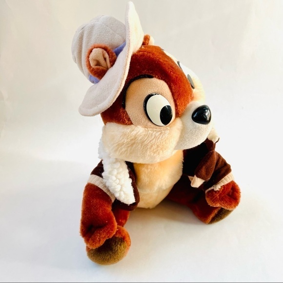 Disneyland Walt Disney World Chip Rescue Rangers Plush Stuffed Animal - Picture 2 of 9